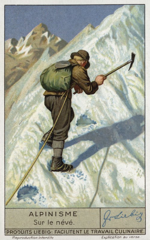 Klettern auf Firn von European School