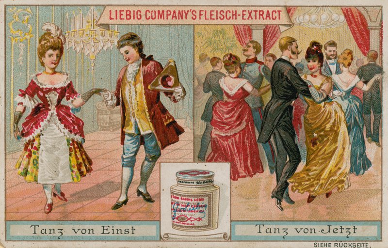 Tanzen damals und heute von European School