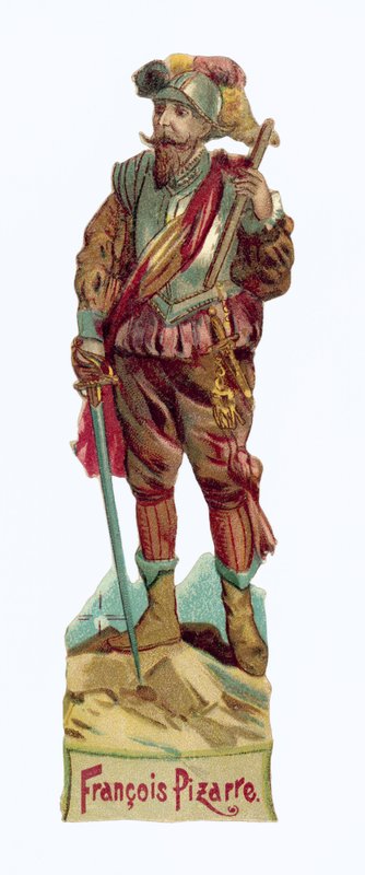 Francisco Pizarro von European School
