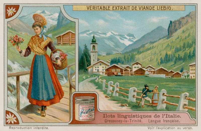 Französisch sprechendes Gressoney-La-Trinité von European School