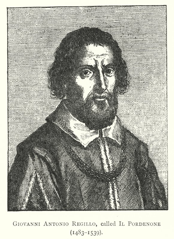 Giovanni Antonio Regillo, genannt Il Pordenone von European School