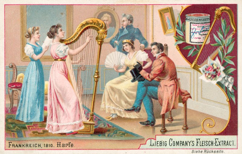 Harfe, Frankreich von European School