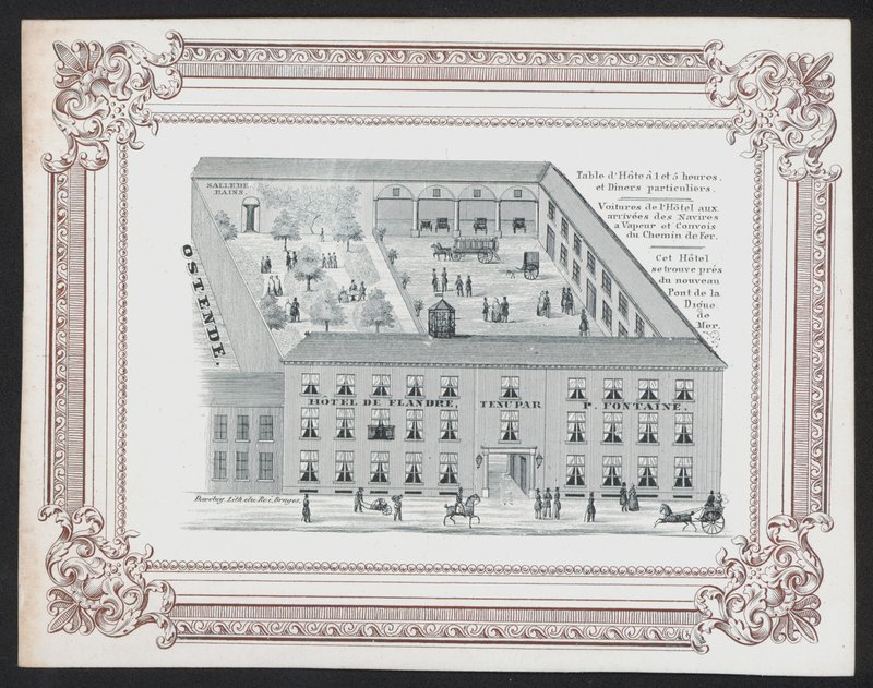 Hotel-Handelskarte von European School