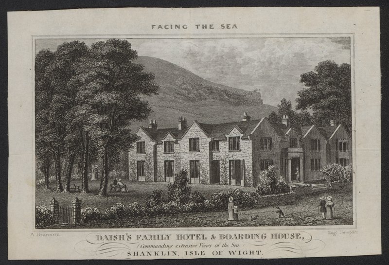 Hotel-Handelskarte von European School