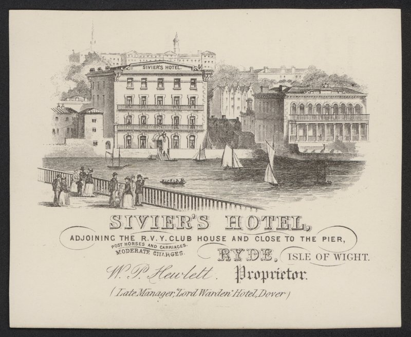 Hotel-Handelskarte von European School