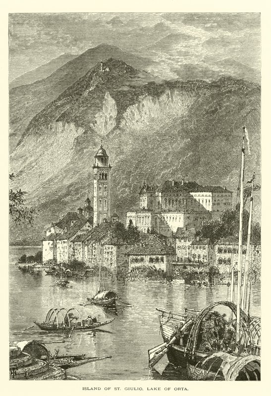 Insel San Giulio, Ortasee von European School