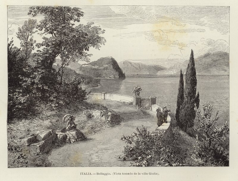 Italien - Bellagio von European School