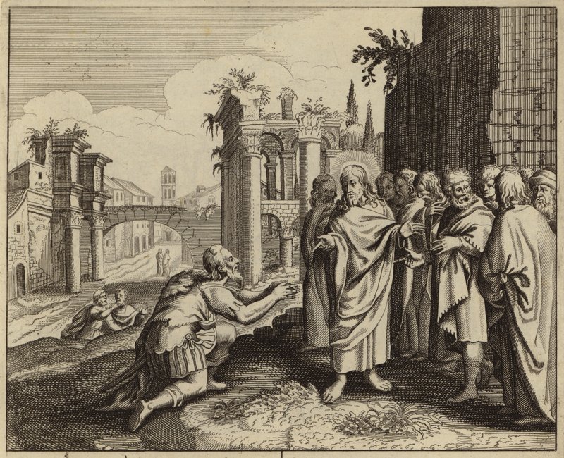 Jesus Christus heilt den Sohn eines Beamten (Johannes 4) von European School