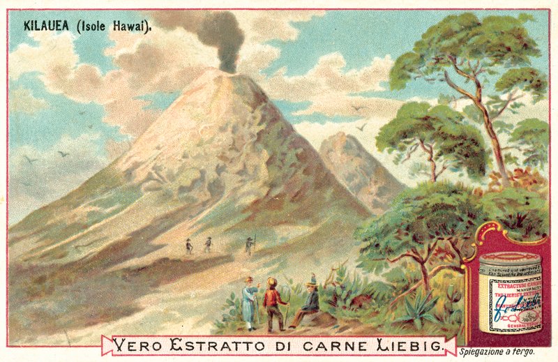 Kilauea, Hawaii von European School