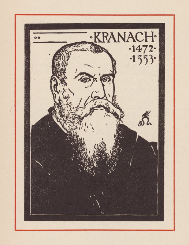 Lucas Cranach der Ältere, deutscher Renaissancekünstler von European School