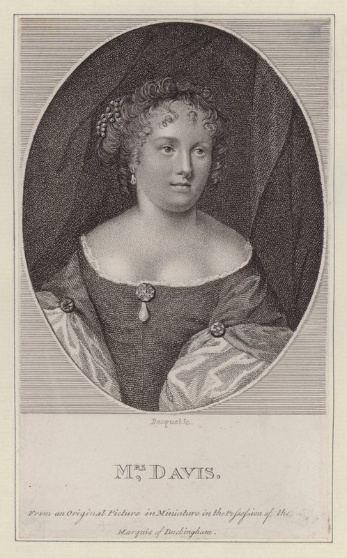 Mary Davis, englische Schauspielerin von European School