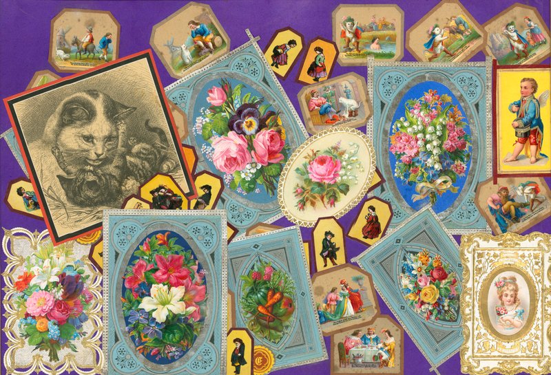 Seite aus Sammelsurium Band VI von European School