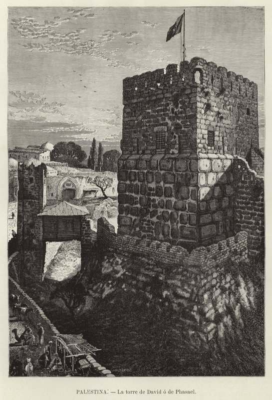 Palästina, Der Turm von David oder Phasael von European School