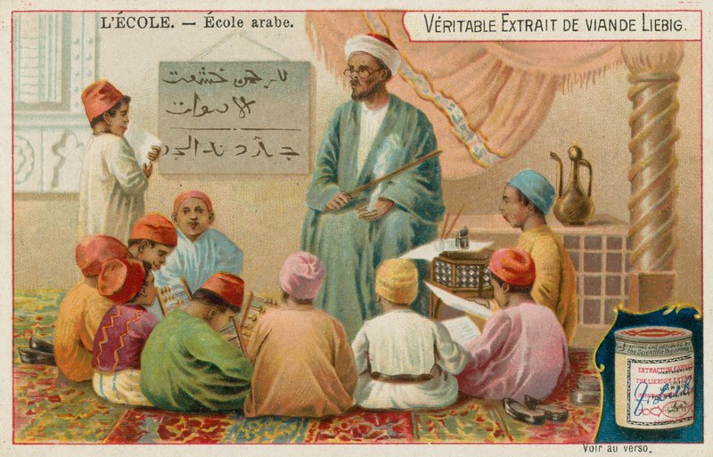 Schule in der arabischen Welt von European School