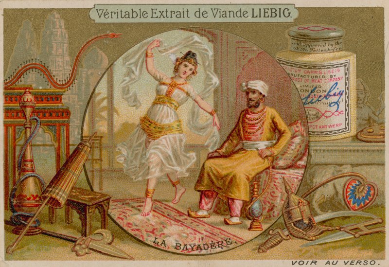 Das tanzende Mädchen von European School