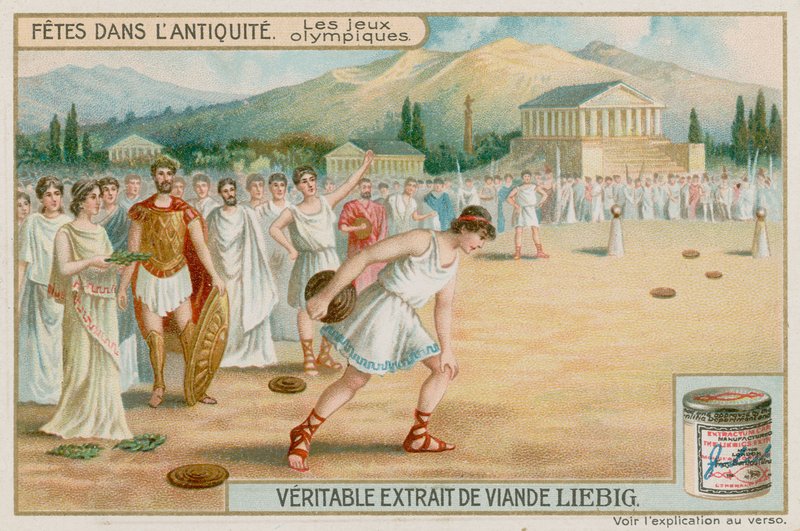 Die Olympischen Spiele im antiken Griechenland von European School