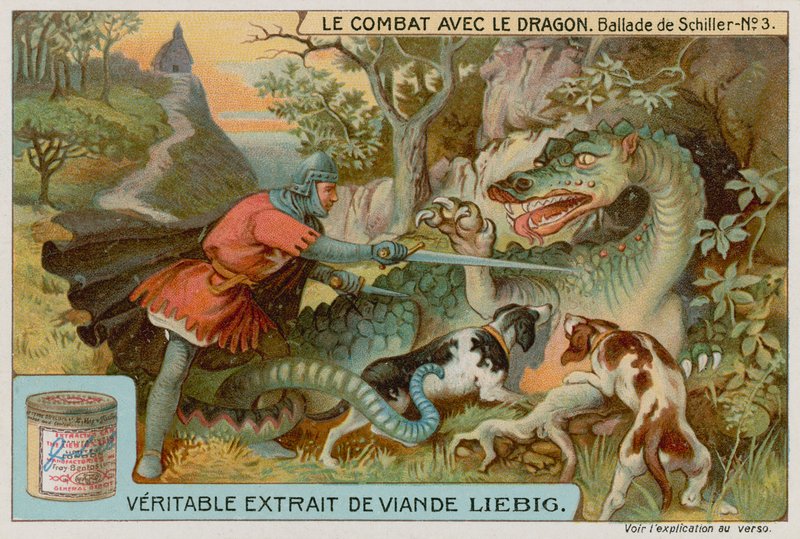 Ritter und drache a -Fotos und -Bildmaterial in hoher Auflösung