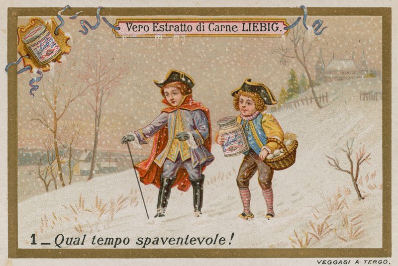 Was für ein schreckliches Wetter von European School