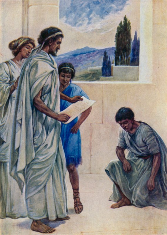 Onesimus, der vor seinem Herrn weglief von Evelyn Stuart Hardy