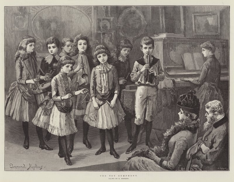Die Spielzeugsinfonie von Everard Hopkins