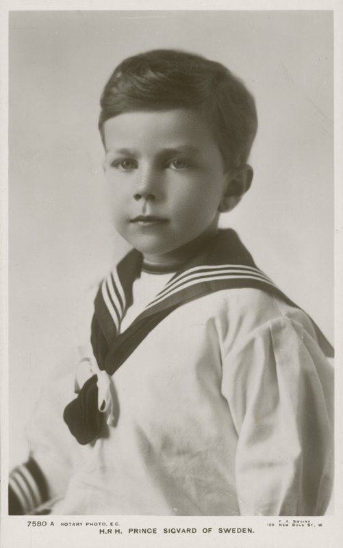 HRH Prinz Sigvard von Schweden, 1913 von F.A Swaine