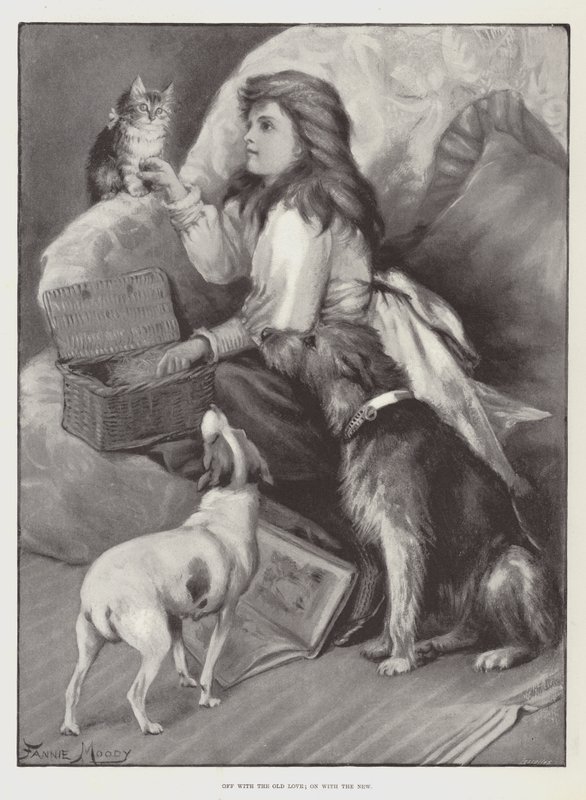 Weg mit der alten Liebe; her mit der neuen von Fannie Moody