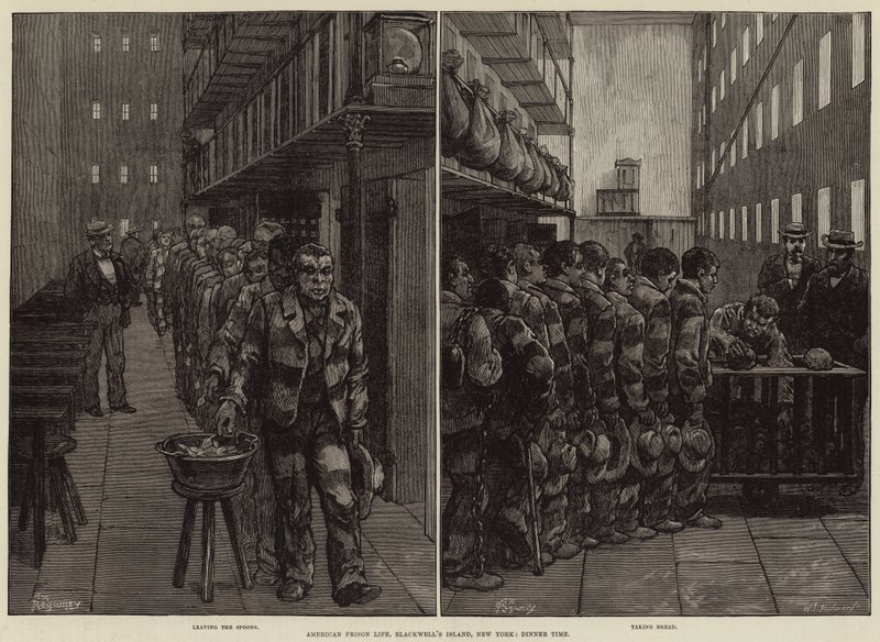 Amerikanisches Gefängnisleben, Blackwell