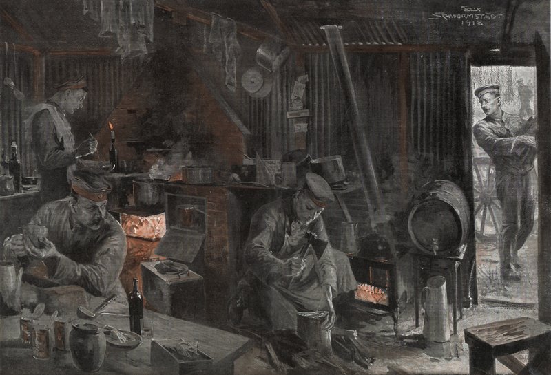 Westfront, Küche von Felix Schwormstadt