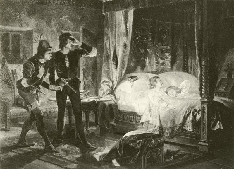 König Richard der Dritte. Akt IV, Szene III von Felix Octavius Carr Darley