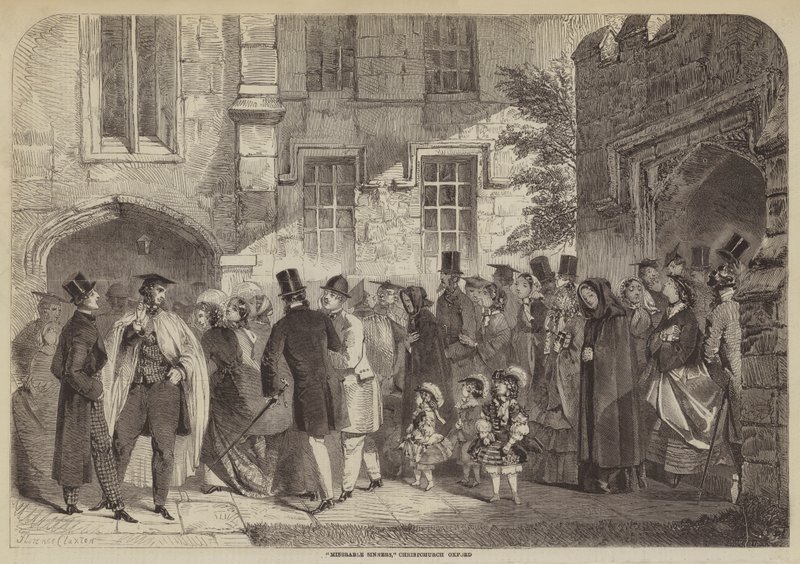 Elende Sünder, Christchurch, Oxford von Florence Claxton