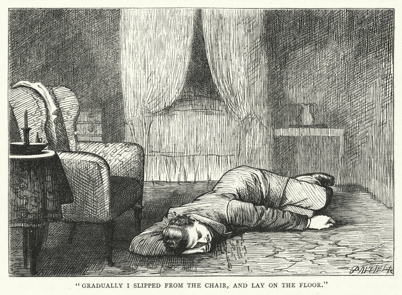 Illustration zu Große Erwartungen von Charles Dickens von Francis Arthur Fraser