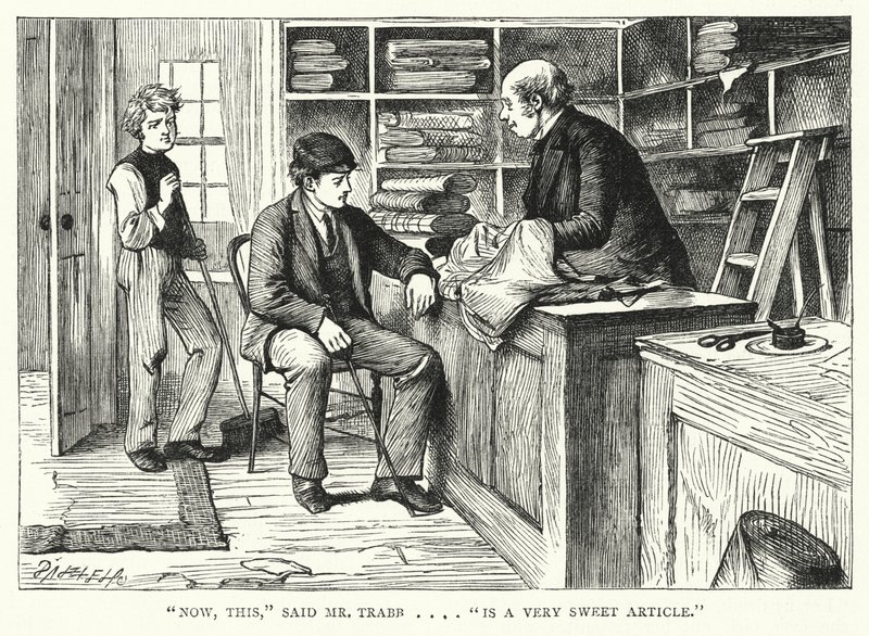 Illustration zu Große Erwartungen von Charles Dickens von Francis Arthur Fraser