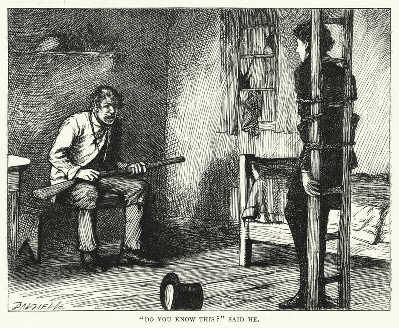 Illustration zu Große Erwartungen von Charles Dickens (Gravur) von Francis Arthur Fraser