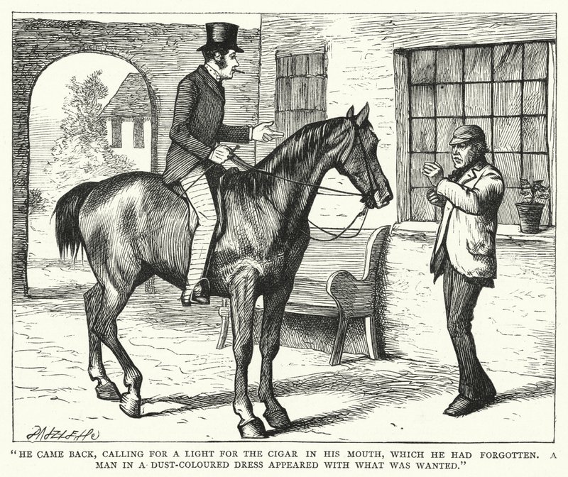 Illustration für Große Erwartungen von Charles Dickens von Francis Arthur Fraser