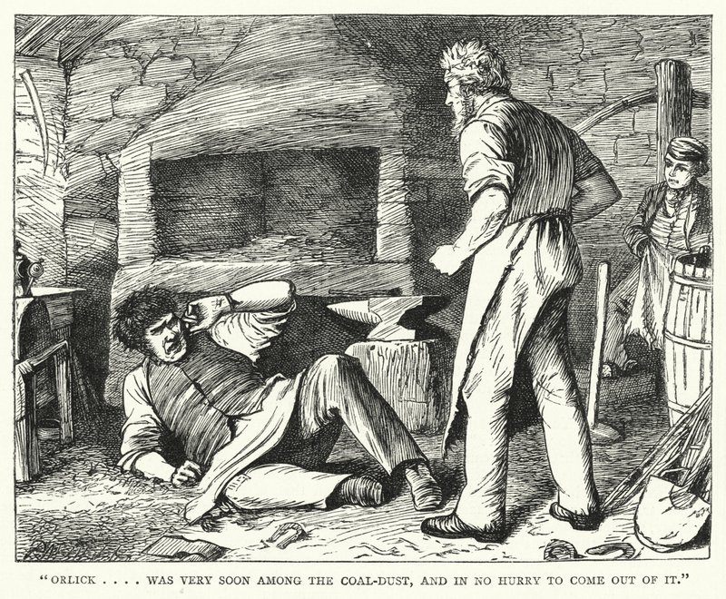 Illustration für Große Erwartungen von Charles Dickens von Francis Arthur Fraser