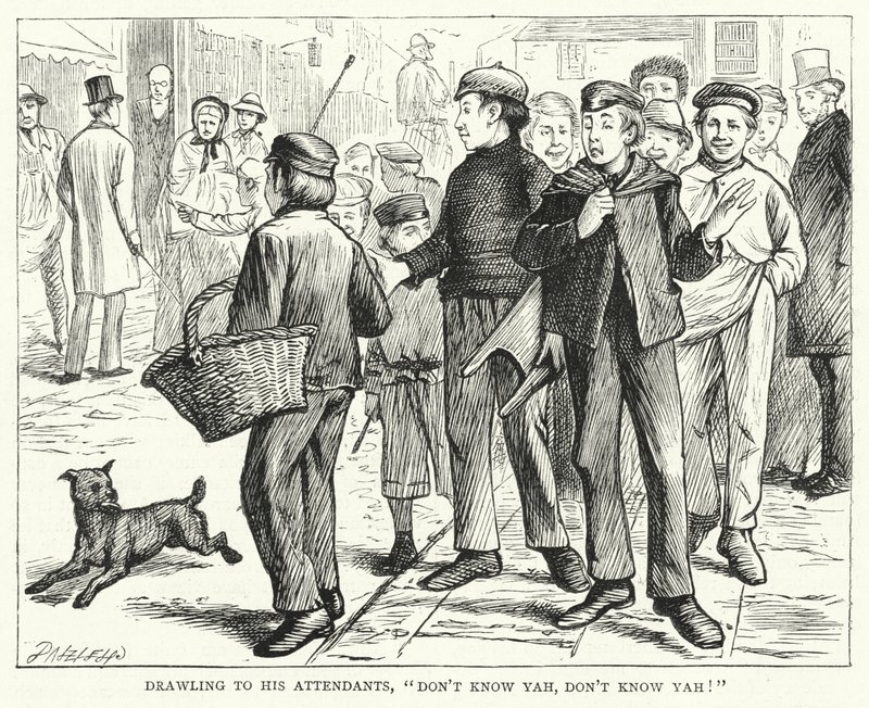 Illustration für Große Erwartungen von Charles Dickens (Gravur) von Francis Arthur Fraser