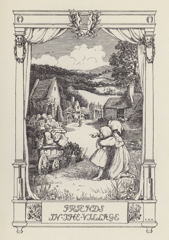 Ein weiteres Buch der Verse für Kinder: Freunde im Dorf von Francis Donkin Bedford