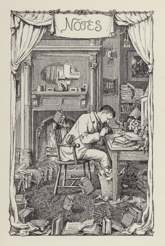 Ein weiteres Buch der Verse für Kinder: Notizen von Francis Donkin Bedford