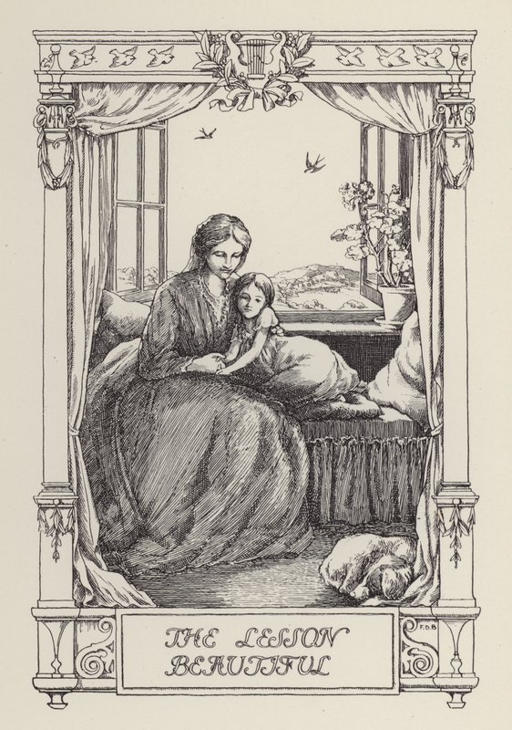 Ein weiteres Buch der Verse für Kinder: Die schöne Lektion von Francis Donkin Bedford