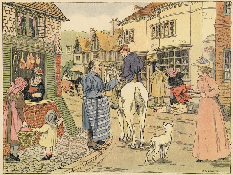 Bedfords Buch der Geschäfte: Metzger von Francis Donkin Bedford