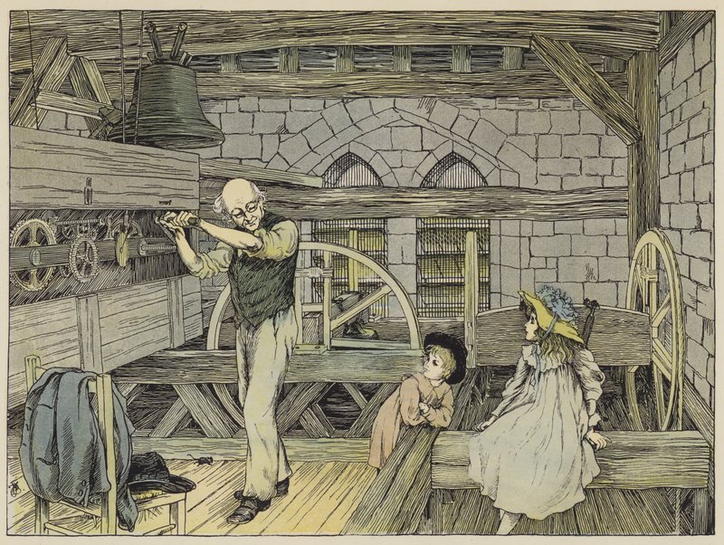 Uhrenaufzieher von Francis Donkin Bedford