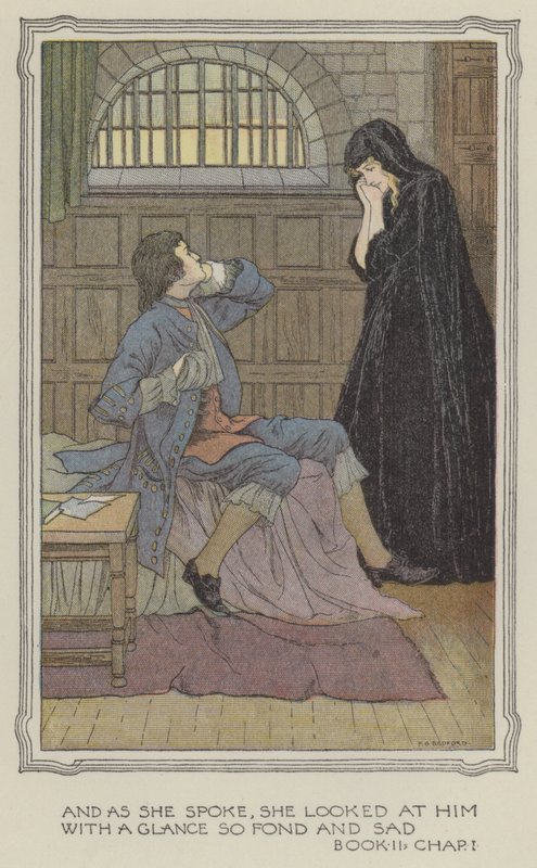Illustration für Die Geschichte von Henry Esmond von Francis Donkin Bedford