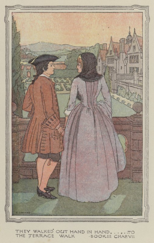 Illustration für Die Geschichte von Henry Esmond von Francis Donkin Bedford