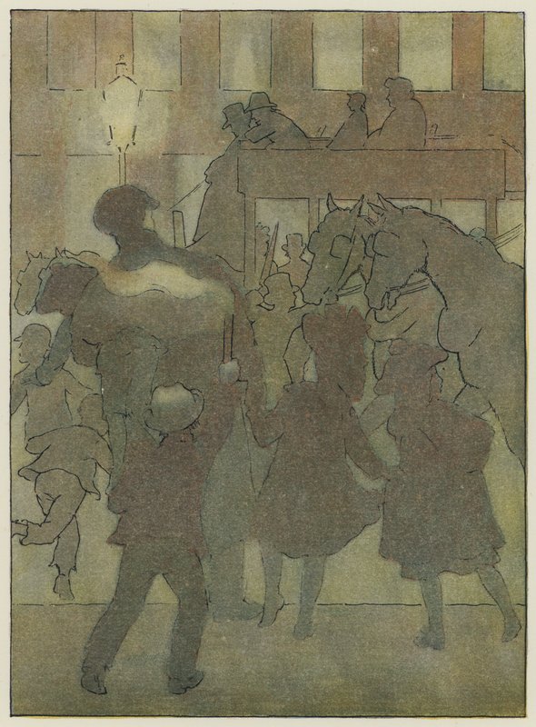 London: In einem Londoner Nebel von Francis Donkin Bedford