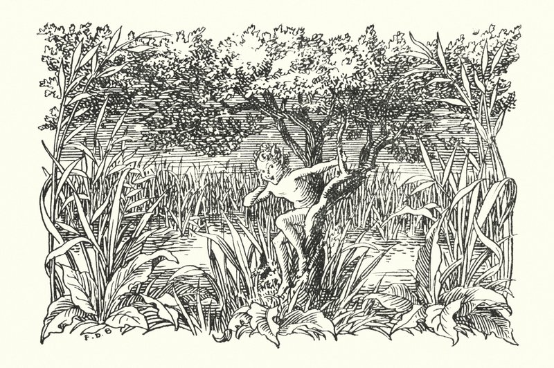 Fröhliches England: Robin Goodfellow von Francis Donkin Bedford