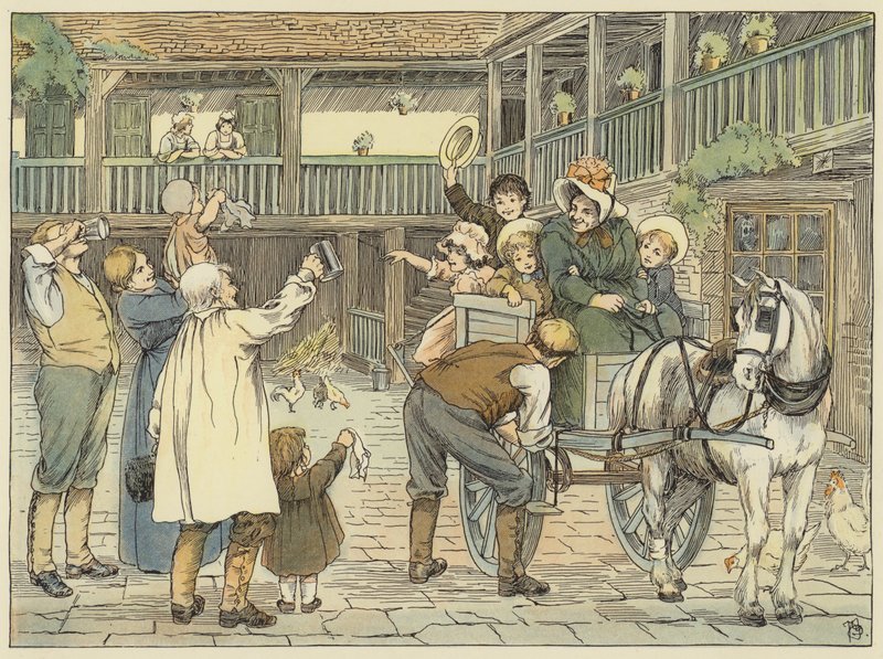 Stallknecht von Francis Donkin Bedford