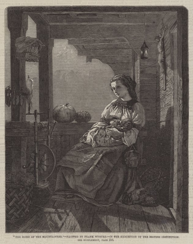Das Heim des Bergsteigers von Francis John Wyburd