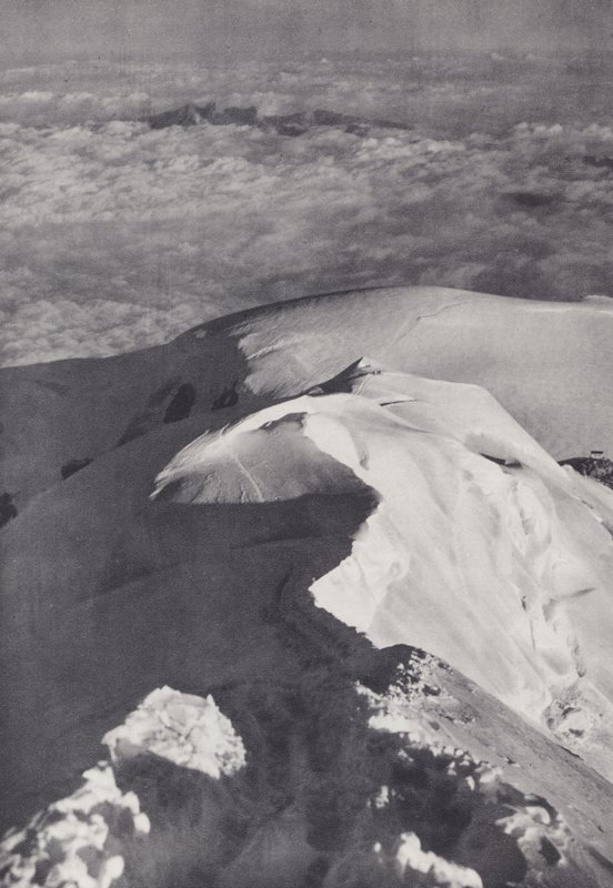 Montblanc-Massiv: Der Gipfelgrat des Mont Blanc von Francis Sydney Smythe