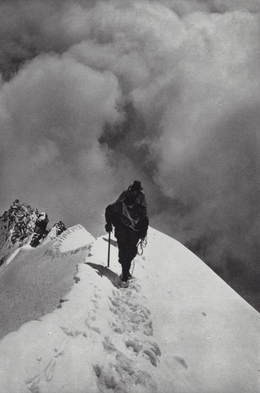 Die Alpen: Überquerung des Breithorns von Francis Sydney Smythe