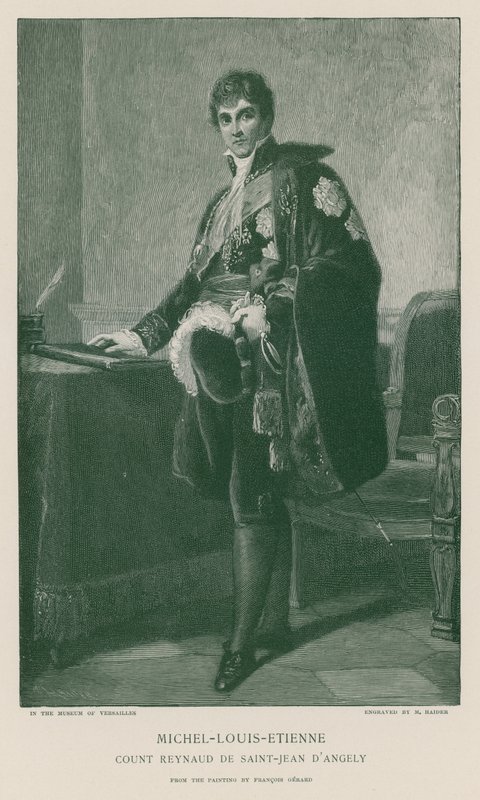 Michel-Louis-Etienne, Graf Reynaud de Saint-Jean d